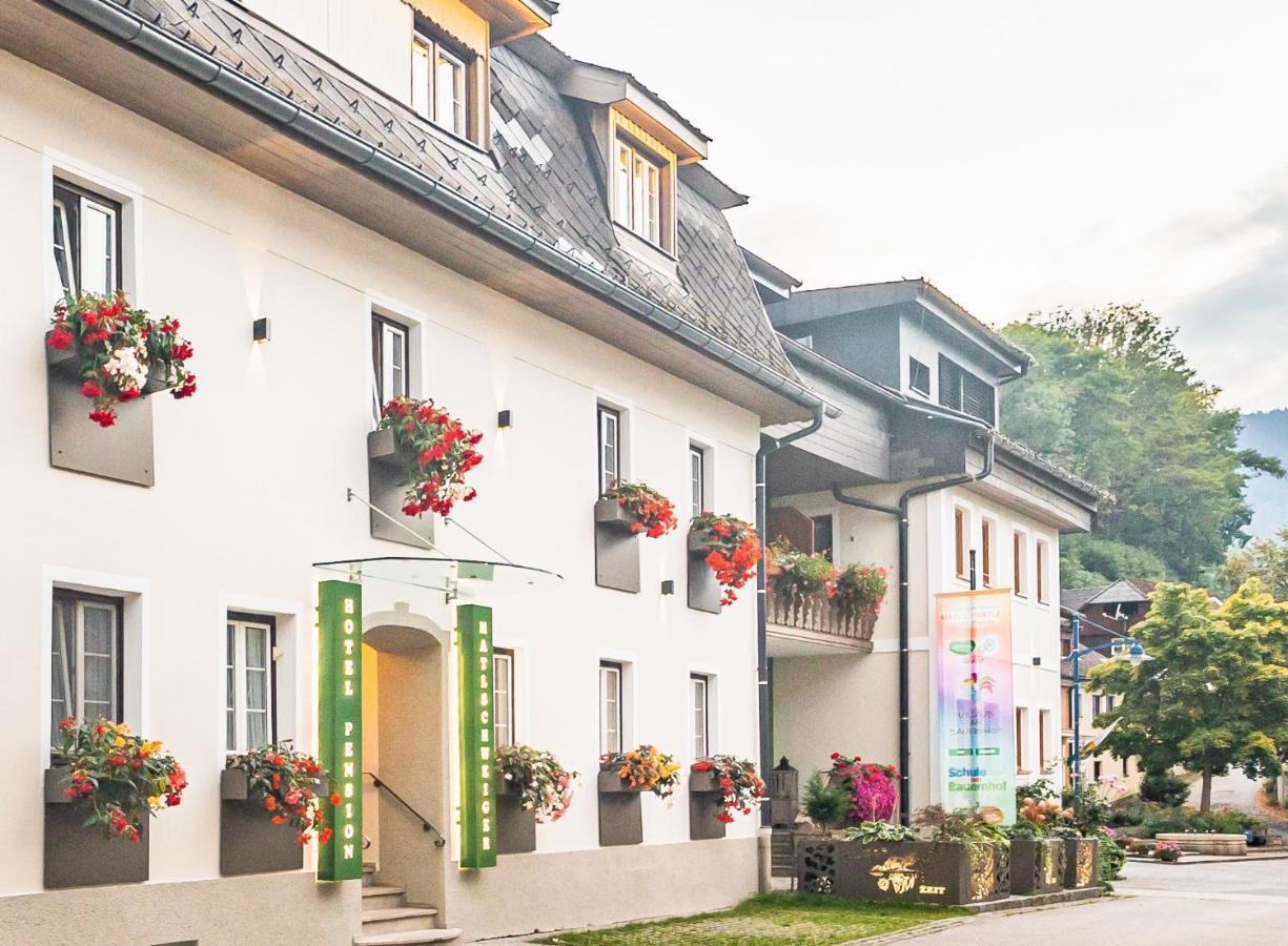 Bio-Bauernhof-Hotel Matlschweiger Lassing  Exterior foto